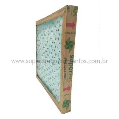 Filtro Plano de Fibra