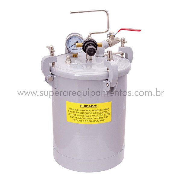 TANQUE DE PINTURA SEM AGITADOR