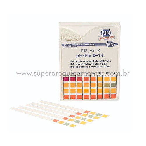PALHETAS PARA MEDIÇÃO DE PH