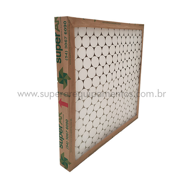 FILTRO PLANO POLIÉSTER  - *VALOR DO KIT