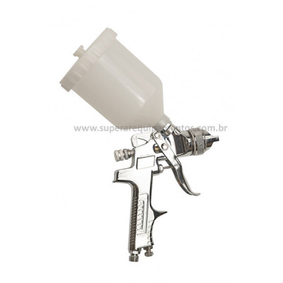 Pistola de gravidade