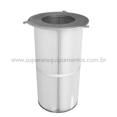 filtro cartucho de poliéster