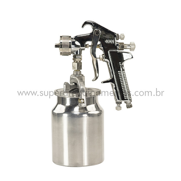 PISTOLA DE PINTURA DE SUCÇÃO