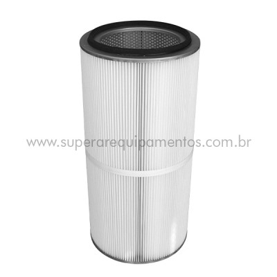 filtro cartucho para cabine eletrostática