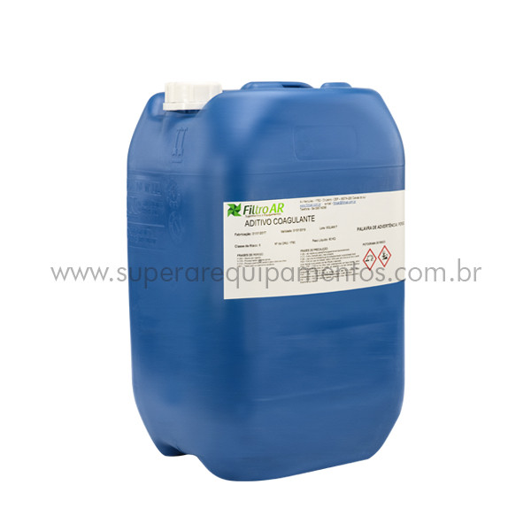 ADITIVO COAGULANTE LÍQUIDO