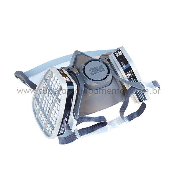 RESPIRADOR SEMIFACIAL 3M