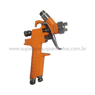 Pistola de pintura para retoque