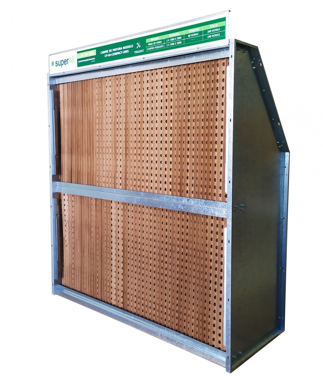 CABINE DE PINTURA COMPACT