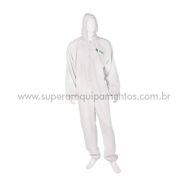 MACACÃO ANTI-PÓ