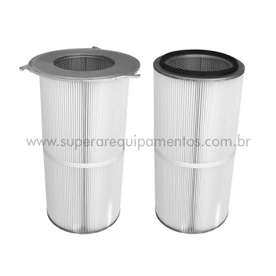 Cartuchos para cabine a pó