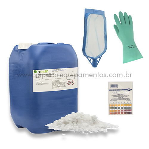 KIT DE TRATAMENTO DE ÁGUA 