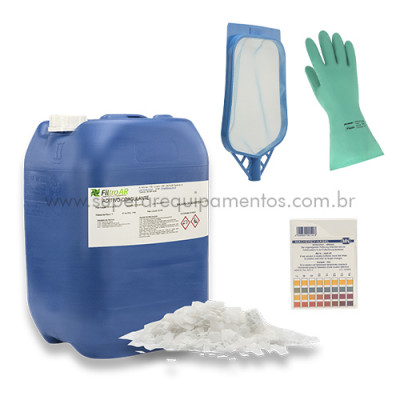 Kit de Tratamento de Agua